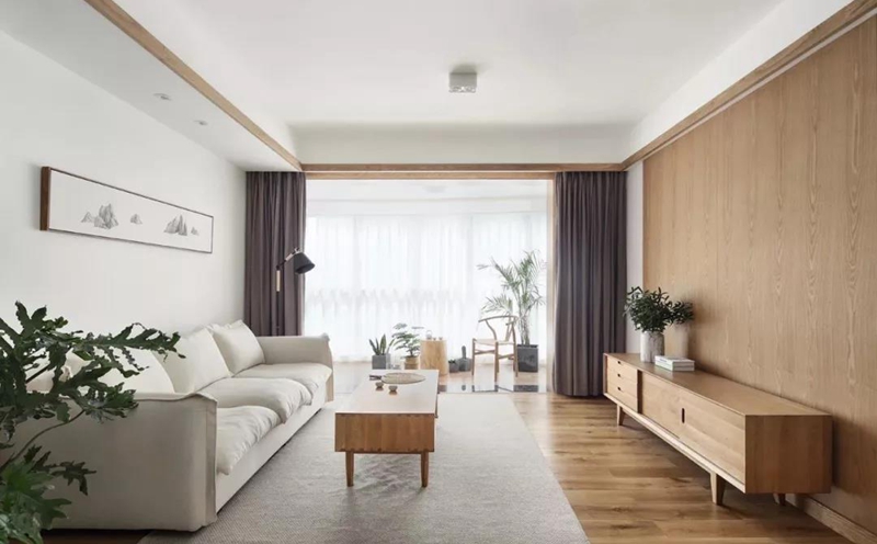 原木風(fēng)全屋定制家居，星空梵高全屋定制