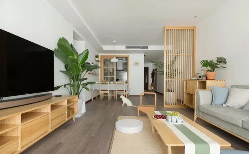 原木風(fēng)全屋定制家居，星空梵高全屋定制
