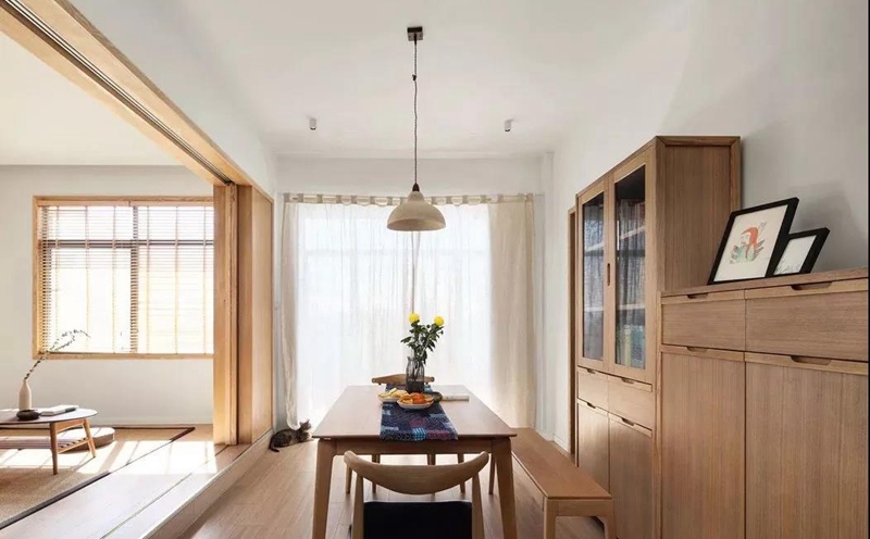 原木風(fēng)全屋定制家居，星空梵高全屋定制